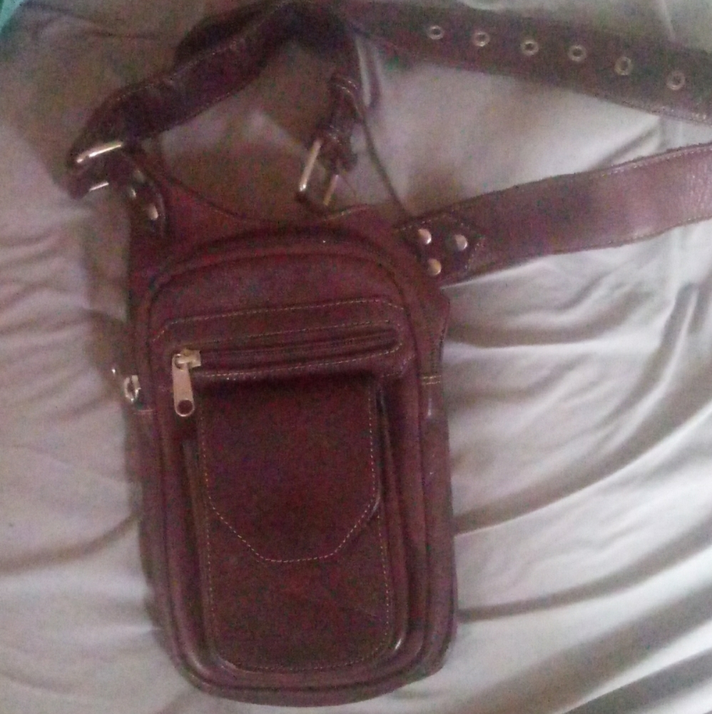 Leather Utility belt